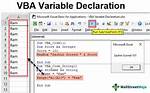 Create View - Declare a Variable