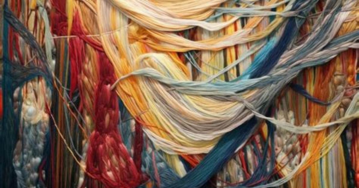 Created by Intertwining Threads