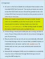 Creating a Mount Point If It Does Not Exist