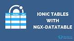 Creating a Table in Ionic