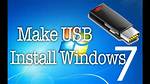 Creating a Windows 7 Usb Installation Disk on a Mac