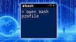 Creating and Configuring. Bash_Profile [Duplicate]