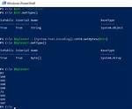 Creating Byte[] in Powershell
