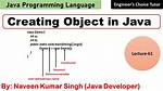 Creating Empty Object in Java? [Closed]