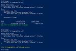 Creating New File Through Windows Powershell