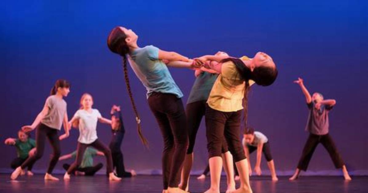 Creative Dance Examples