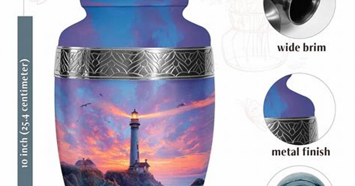 Cremains Container