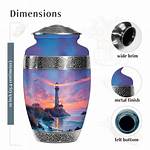 Cremains Container