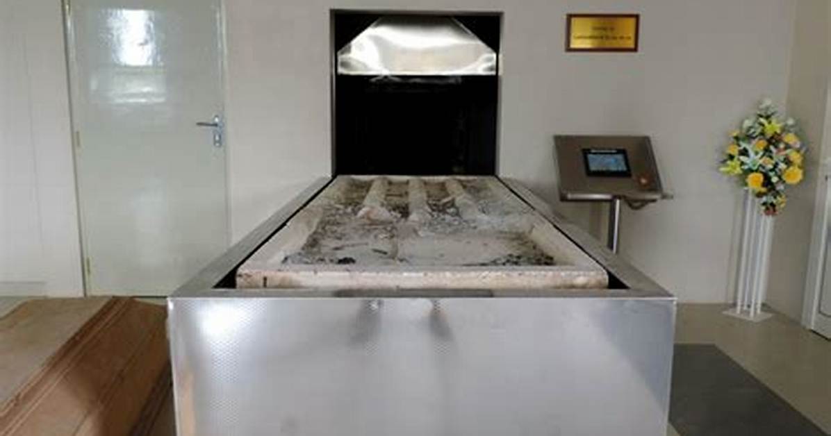 Crematorium Container