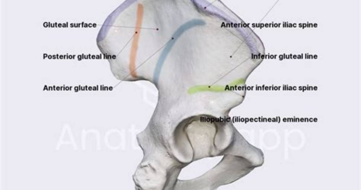 Crest Anatomy