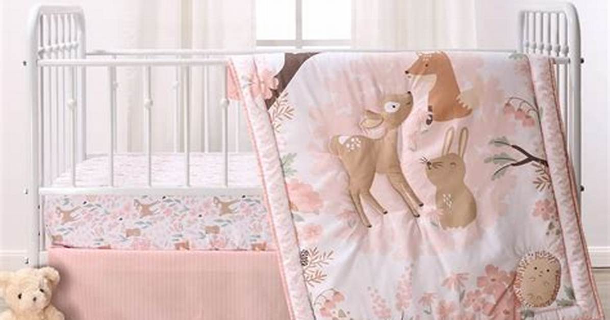 Crib Comforter