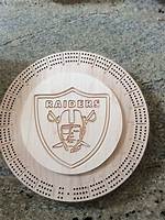 Cribbage Board Insert