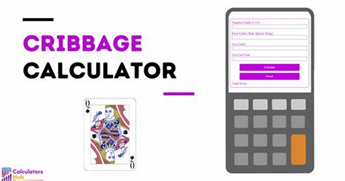 Cribbage Calculator