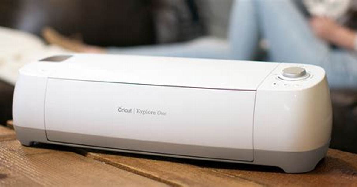 Cricut Explore One