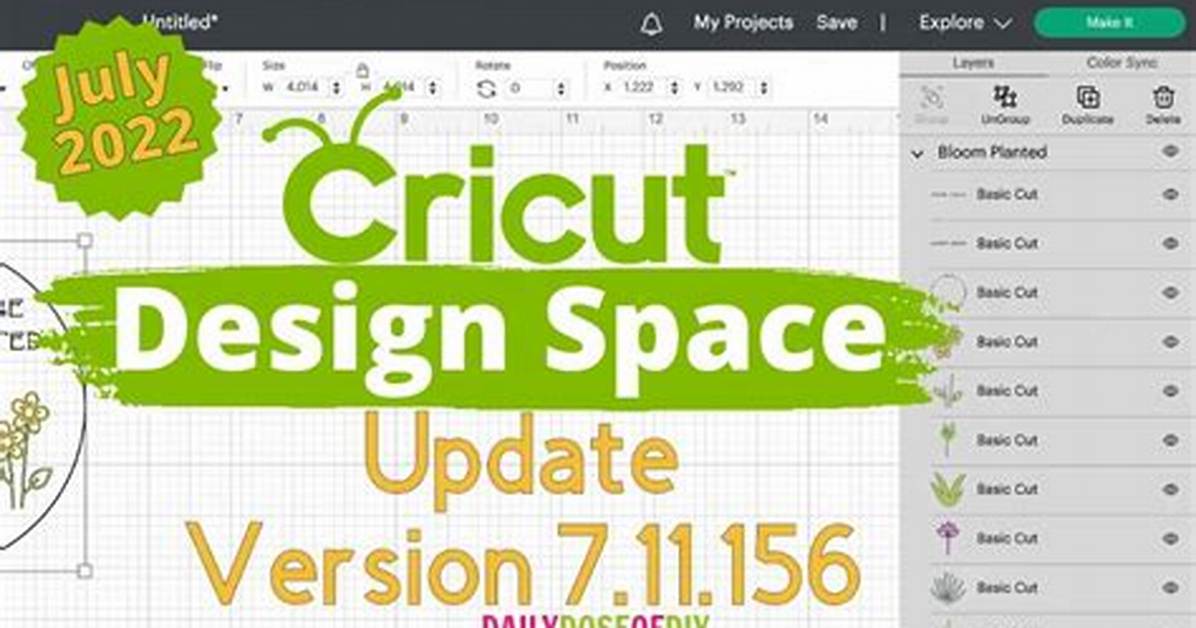 Cricut Update