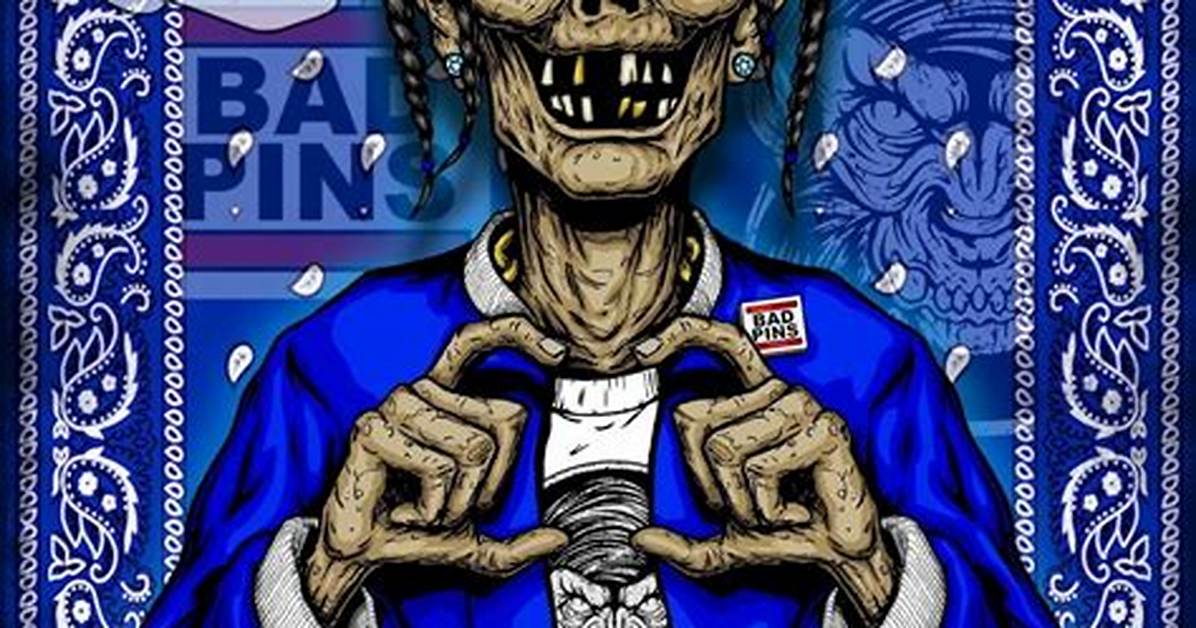 Crip Blue
