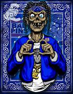 Crip Blue