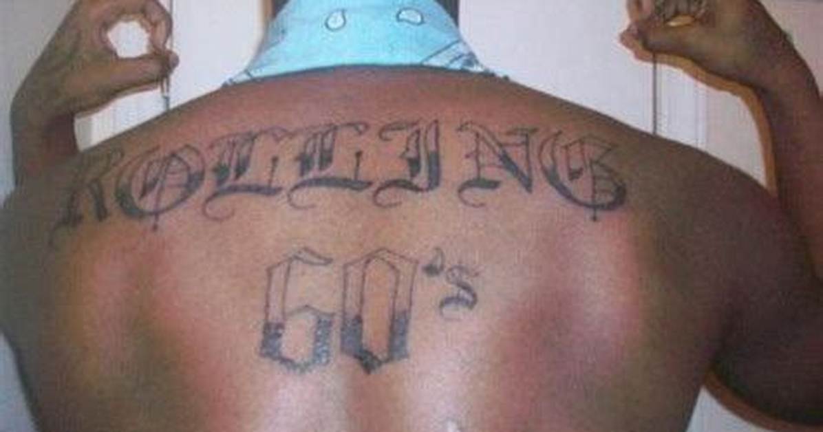 Crip Tattoos