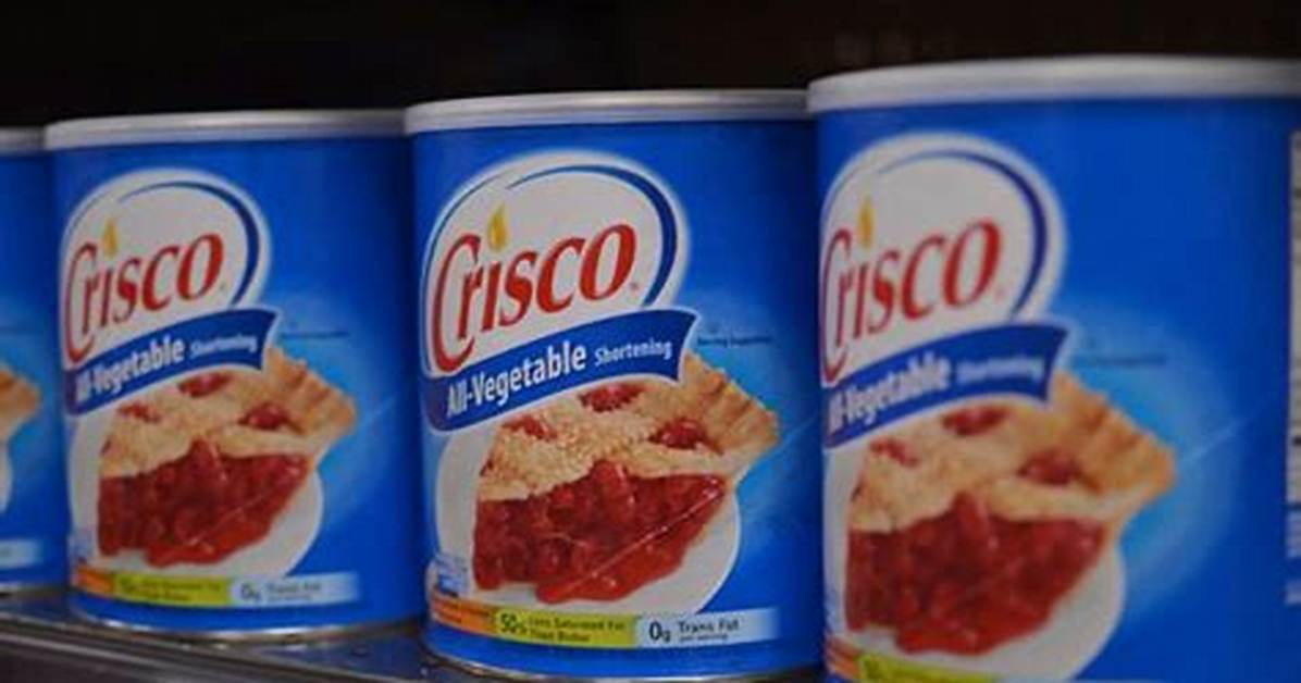 Crisco Substitute