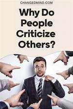 Criticize