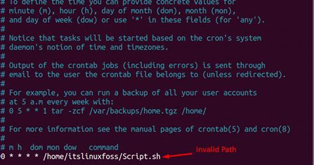 Crontab Does Not Execute Command to Lock Screen
