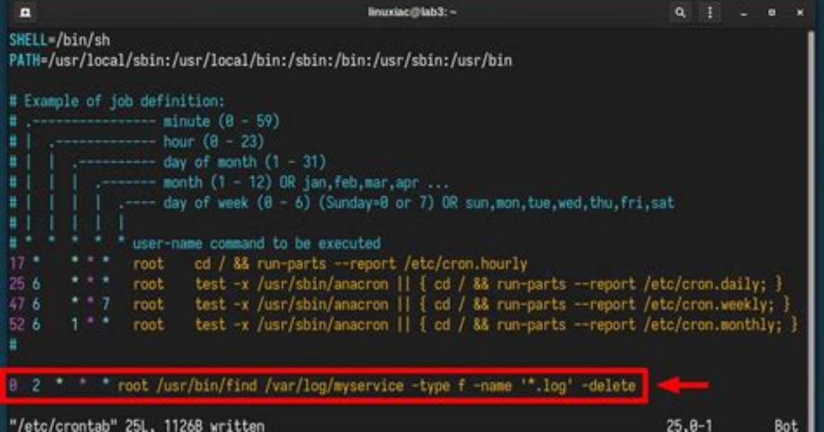 Crontab Running Bash Script Logs "Command Not Found"