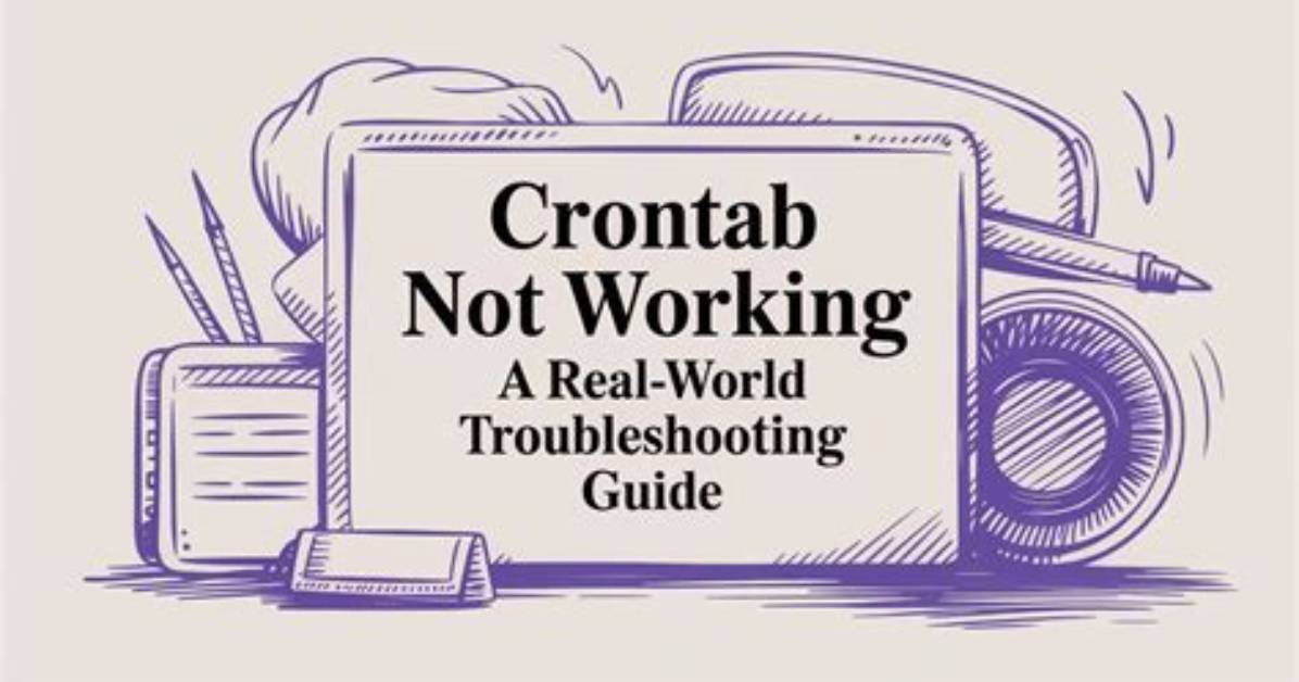 Crontab Script Not Working