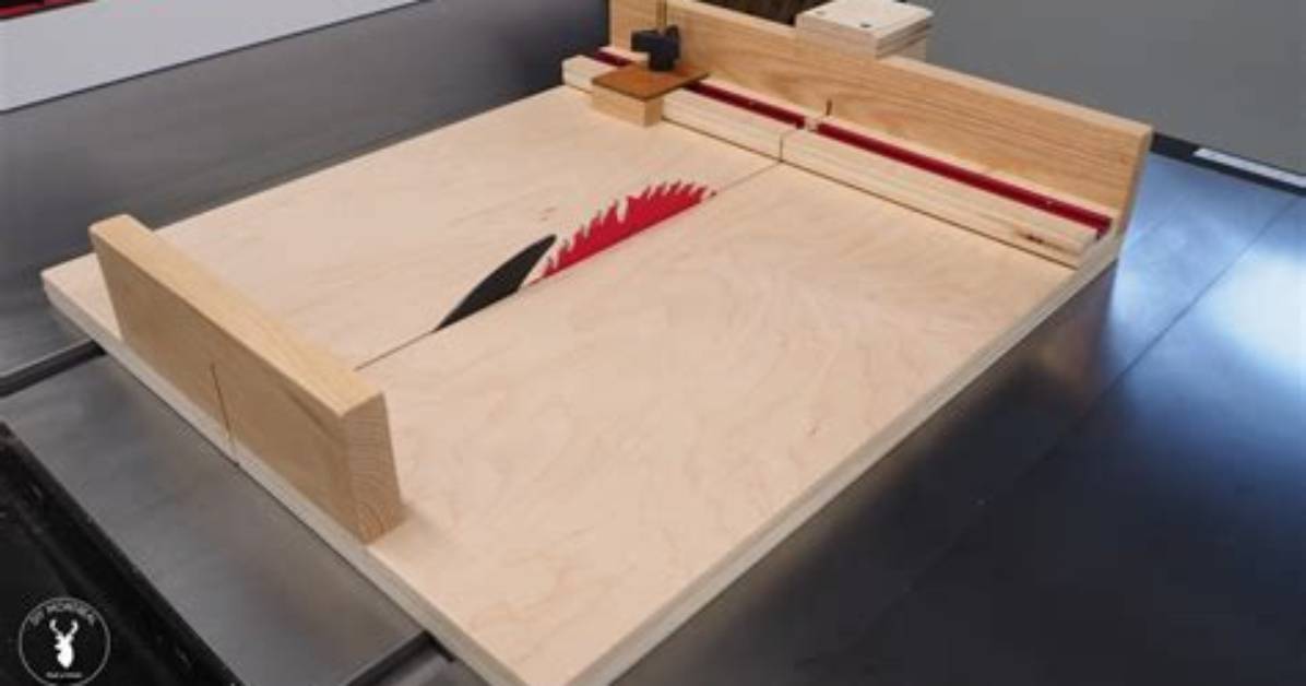 Cross Cut Sled