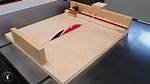 Cross Cut Sled