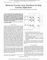 Crosssim Crossbar Simulation Software