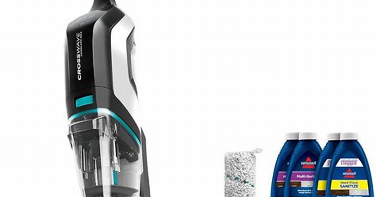 Crosswave Vacuum