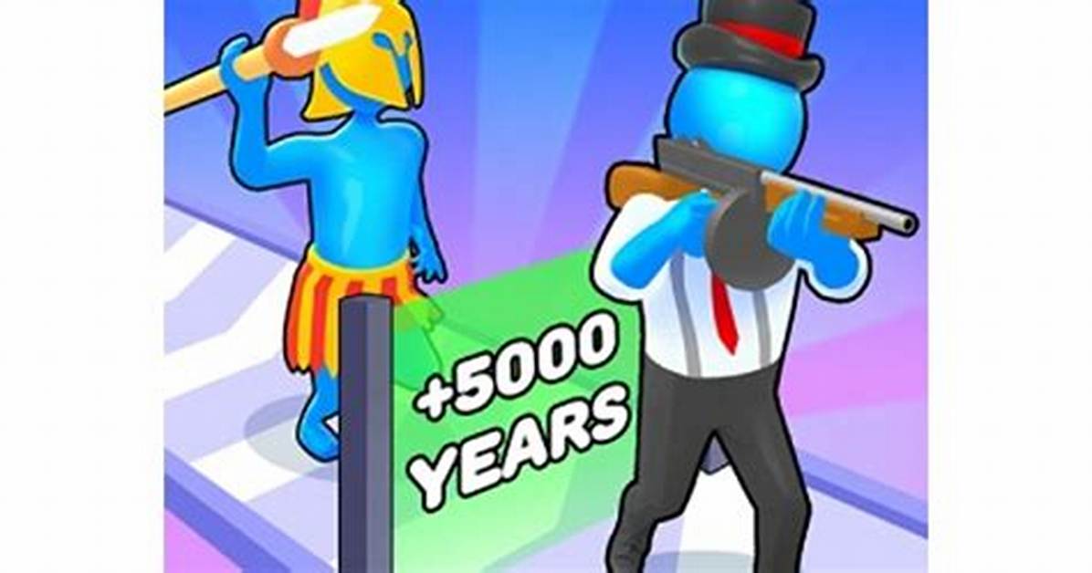 Crowd Evolution!