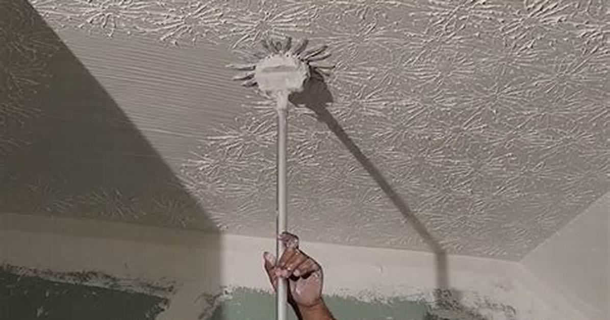 Crows Foot Ceiling Texture