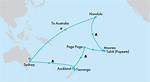 Cruises to Australia from Hawaii