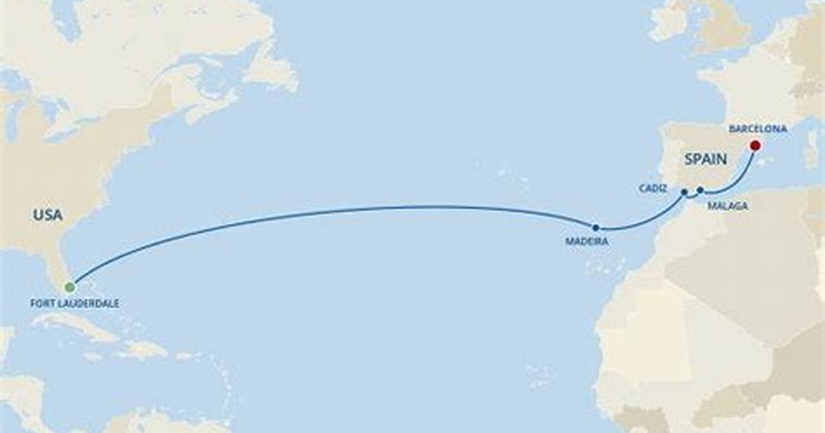 Cruises to Spain from the Usa