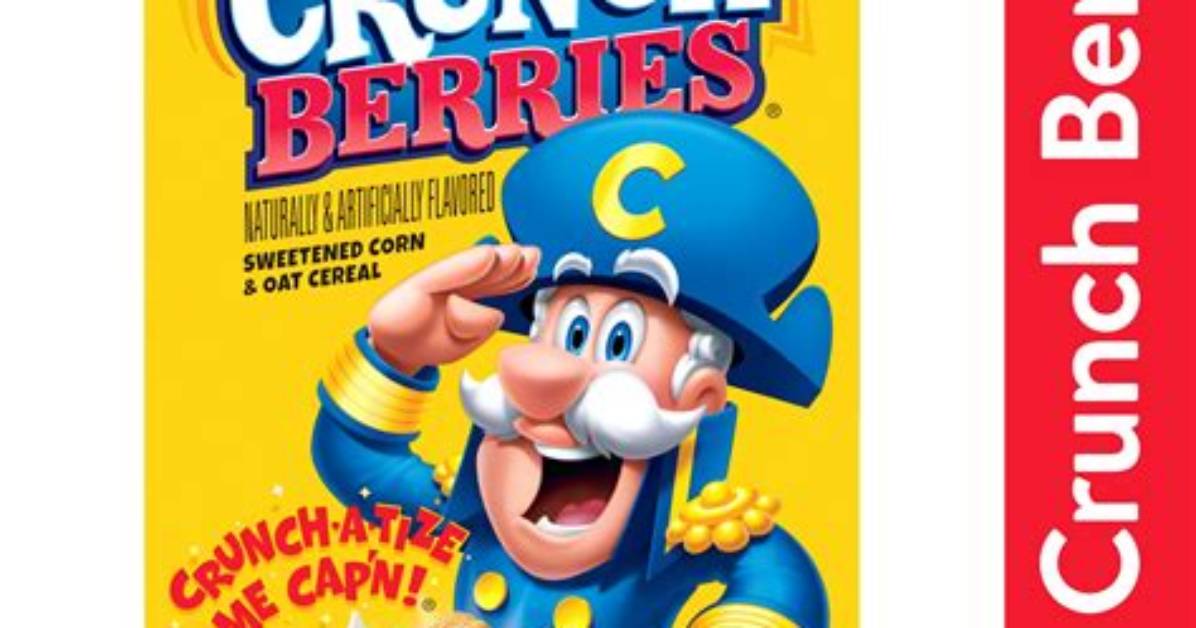 ___ Crunch Cereal