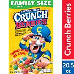 ___ Crunch Cereal