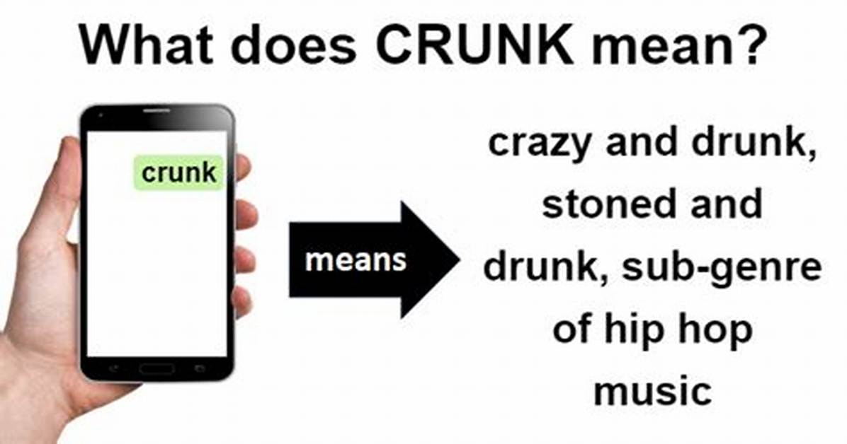Crunk Definition
