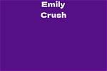 Crush Net Worth