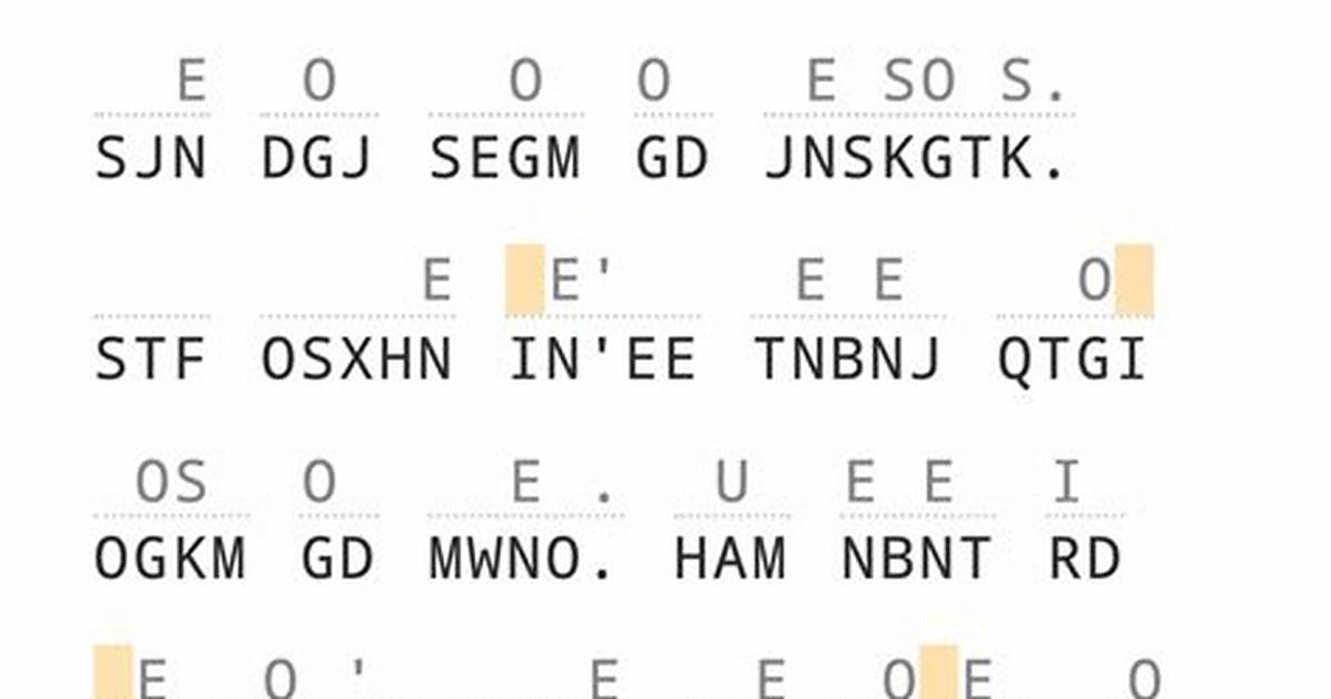Cryptogram