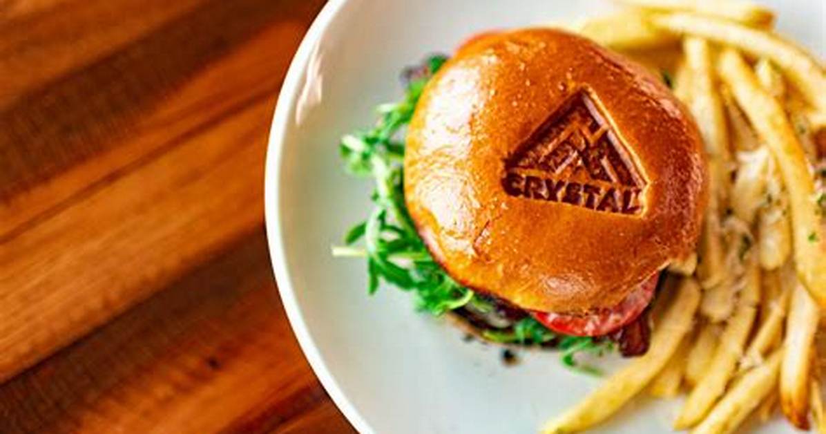 Crystal Burger