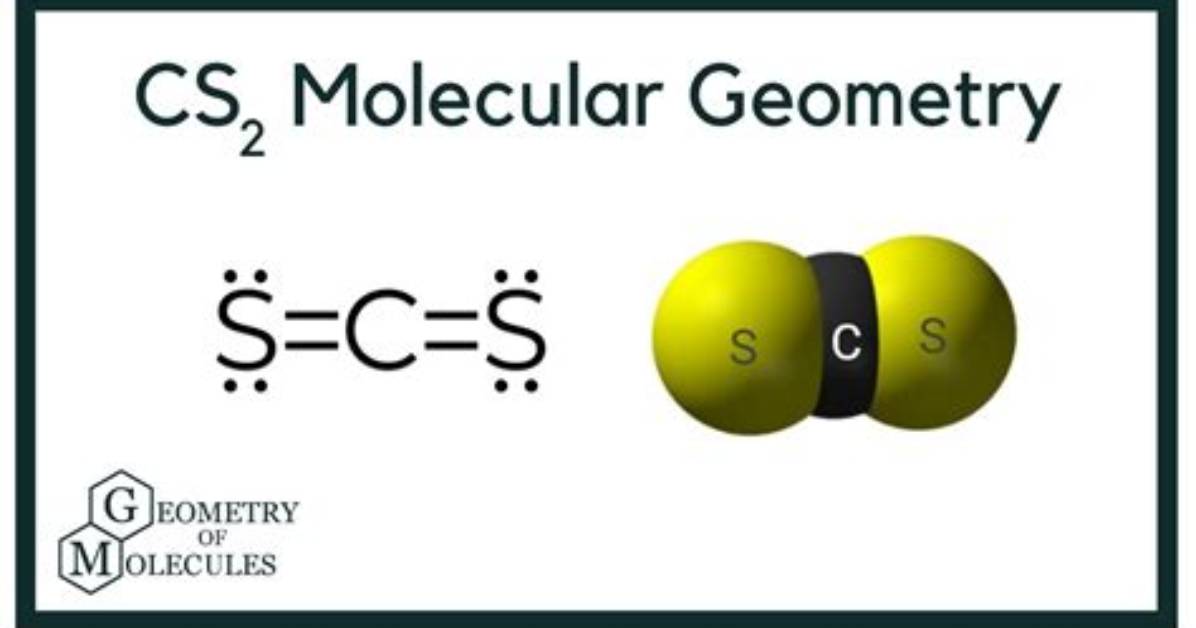 Cs2 Molecular Geometry