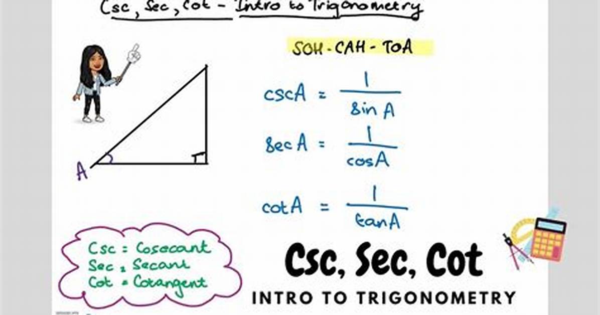 Csc Trigonometry