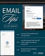 Cscc Student Email