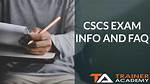 Cscs Exam