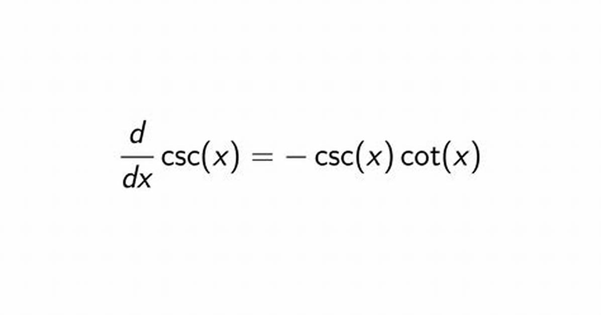 Cscx Derivative