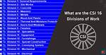 Csi Divisions