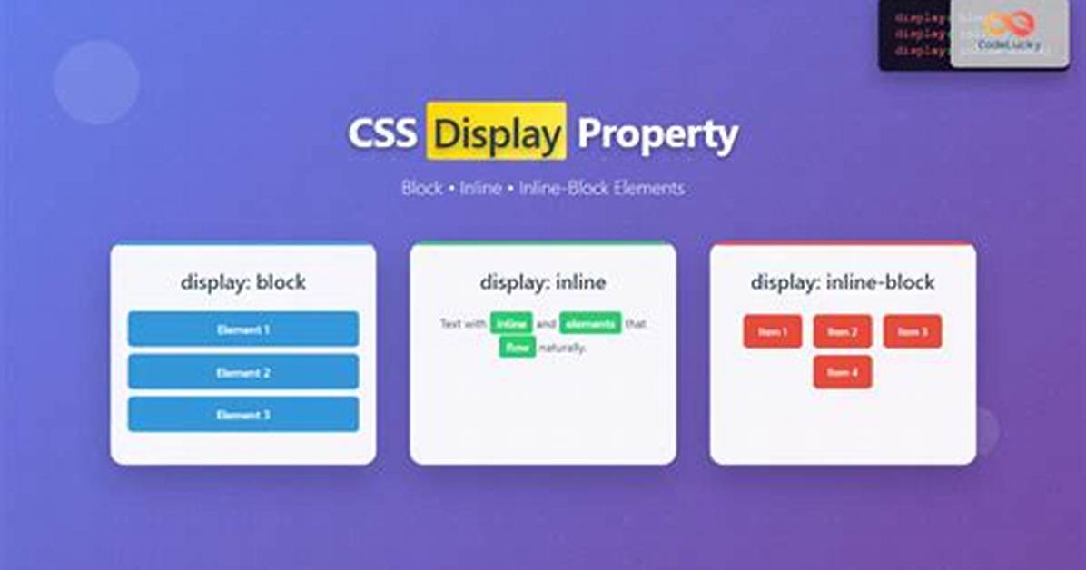 Css Block