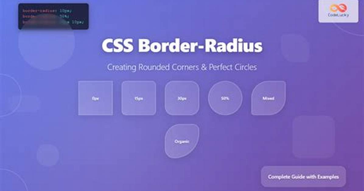 Css Circle with Border