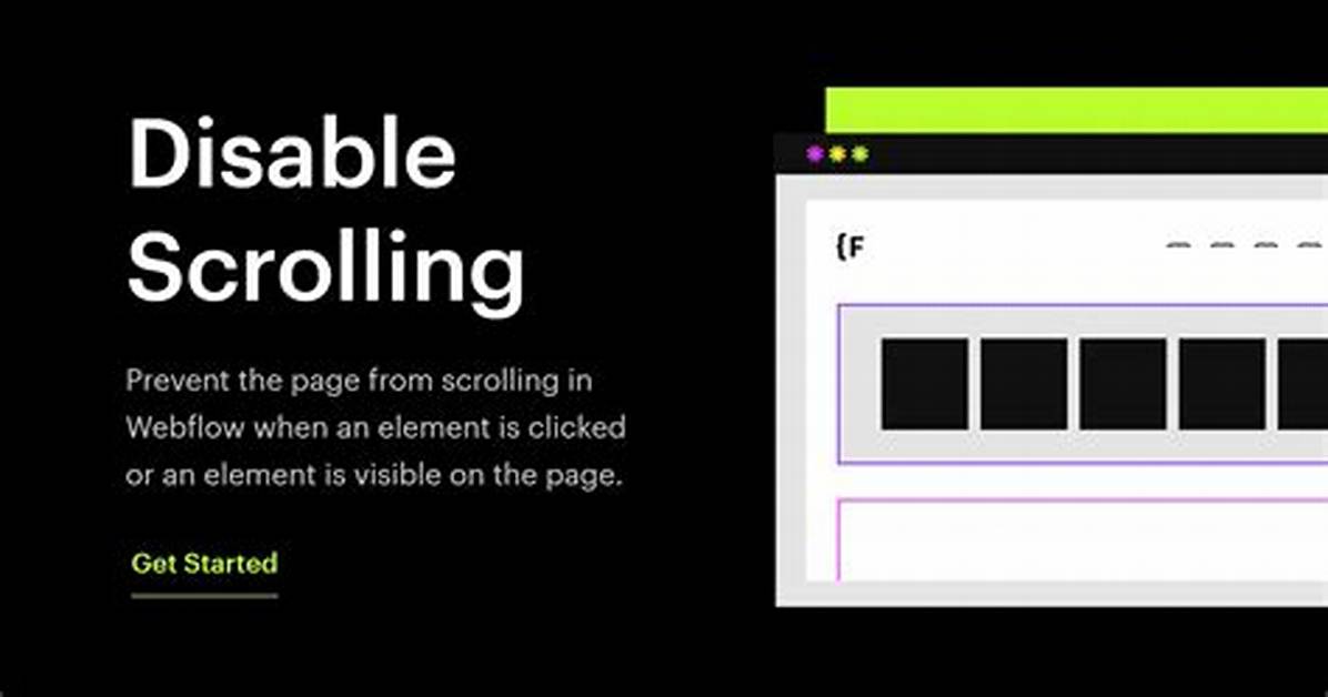 Css Disabled Scrolling